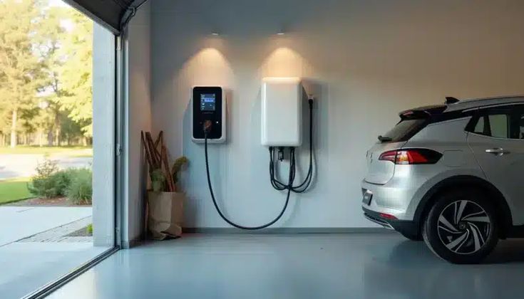 borne de recharge electrique