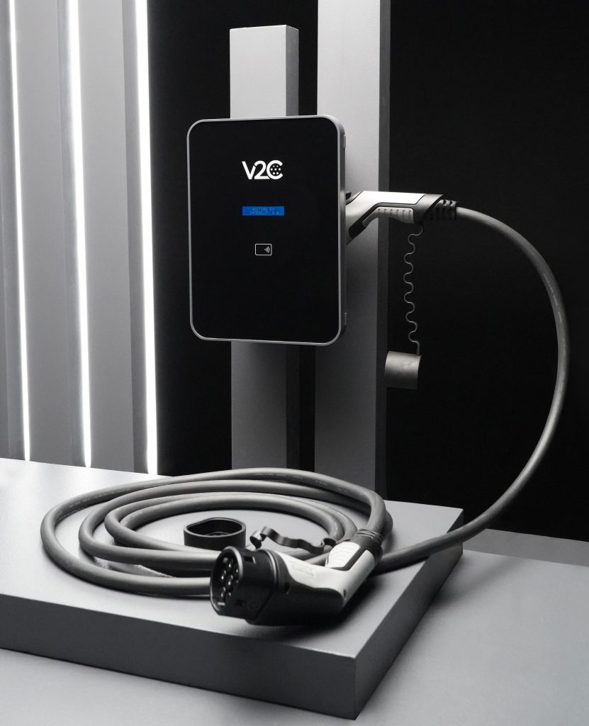borne de recharge electrique
